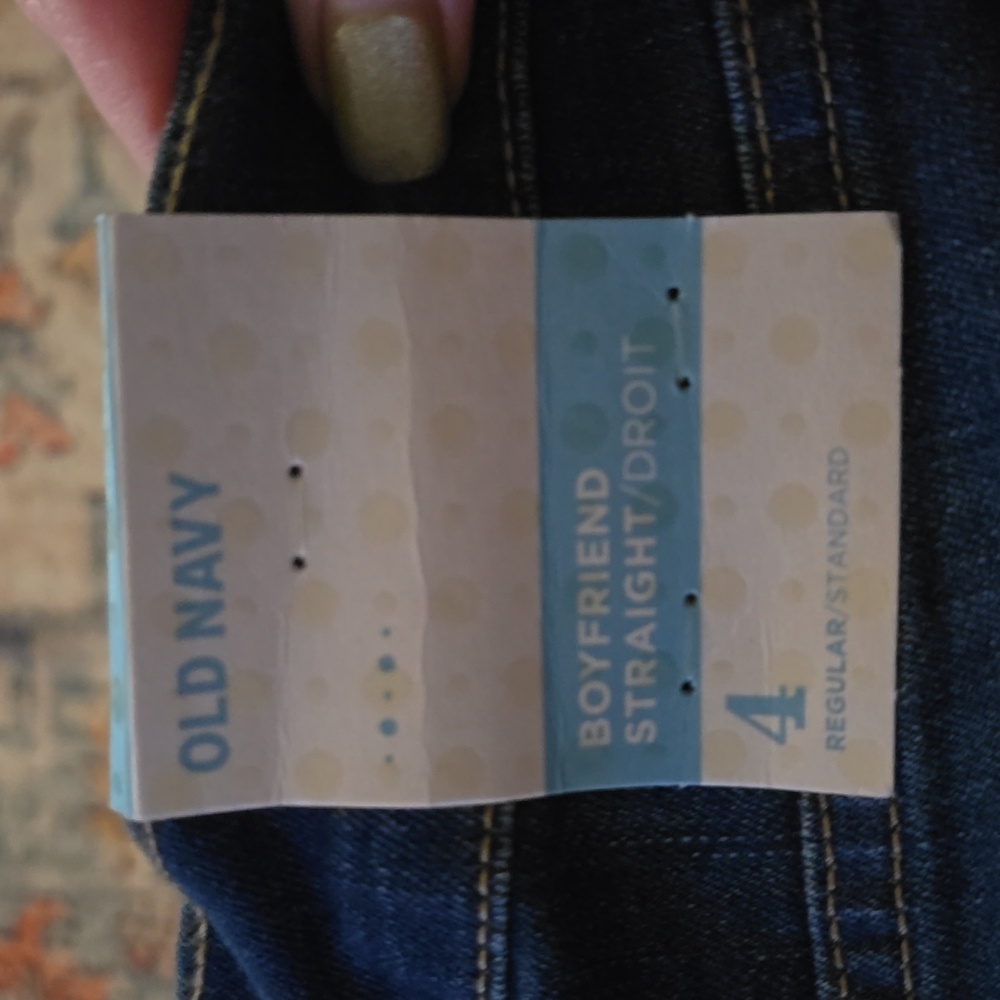 Old Navy size 4 blue